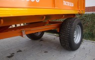 CRONIMO tractor trailer TR-1000, TR-1500, TR-2000, TR-3000, TR-4000