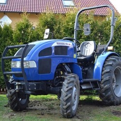 Mahindra 2541 4WD tractor licence plate