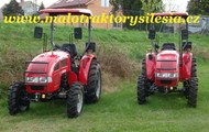 Malotraktor Mahindra-404, 4WD s SPZ (40 koní za cenu 30 koní)