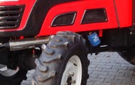 Small tractor DF-404 G2 DongFeng 4WD with license plate