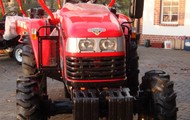 Small tractor DF-404 G2 DongFeng 4WD with license plate