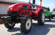 Small tractor Dongfeng DF-404 4WD with SPZ (40 horses for the price of 30 horses)