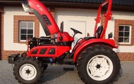 Small tractor Dongfeng DF-404 4WD with SPZ (40 horses for the price of 30 horses)