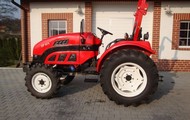 Small tractor Dongfeng DF-404 4WD with SPZ (40 horses for the price of 30 horses)