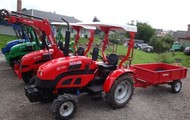 Small tractor Dongfeng DF-304 4WD with license plate number (30 perfomance price for 20 performance)