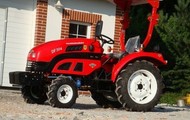 Small tractor Dongfeng DF-304 4WD with license plate number (30 perfomance price for 20 performance)