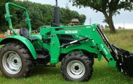 Small tractor Dongfeng DF-404 4WD with SPZ (40 horses for the price of 30 horses)