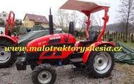 Small tractor Dongfeng DF-304 4WD with license plate number (30 perfomance price for 20 performance)