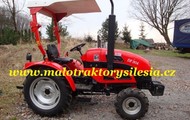 Small tractor Dongfeng DF-304 4WD with license plate number (30 perfomance price for 20 performance)