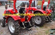 Malotraktor Dongfeng DF 304, 4WD s SPZ. traktor DongFeng NEDOSTUPNÉ