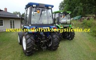 Tractor Foton Crona with Cab, 4WD with license plate number. ACTION!