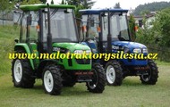 Tractor Foton Crona with Cab, 4WD with license plate number. ACTION!