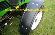 Tractor Foton Crona with Cab, 4WD with license plate number. ACTION!