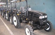 Malotraktor LZ284 Luzhong 4WD bez SPZ