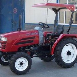 Tractor LZ304 4WD Luzhong without license plates