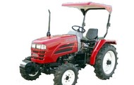 Tractor LZ304 4WD Luzhong without license plates