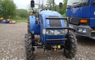 Malotraktor Mahindra 2541 4WD s SPZ