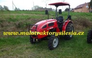 Malotraktor Mahindra-404, 4WD s SPZ (40 koní za cenu 30 koní)