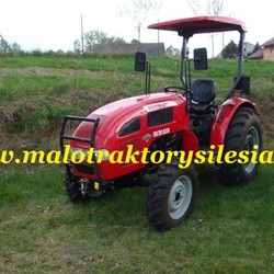 Malotraktor Mahindra-404, 4WD s SPZ (40 koní za cenu 30 koní)