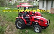 Mahindra tractor-404 4WD with SPZ (40 horses for the price of 30 horses)