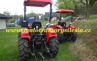 Mahindra tractor-404 4WD with SPZ (40 horses for the price of 30 horses)