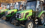 Small tractor ZOOMLION (CHERY) CR504 