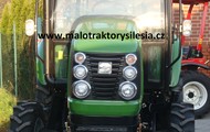 Traktor ZOOMLION 504 S kabinou, 50 koní (SKLADEM)