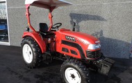 Small tractor DF-404 G2 DongFeng 4WD with license plate