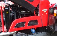 Small tractor DF-404 G2 DongFeng 4WD with license plate