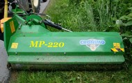 Stranový mulčovač CRONIMO , příkopový mulčovač CRONIMO MP-220