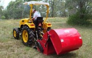 MULCHER WITH BASKET  FC-120, FC 160