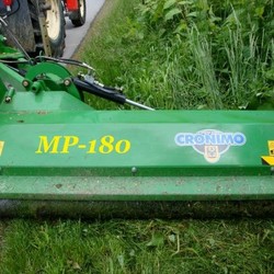 Stranový mulčovač CRONIMO , příkopový mulčovač CRONIMO MP-180