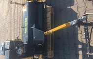 Motorized mulcher for quad