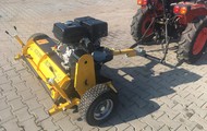 Mulcher für quad mit motor 18 Hp