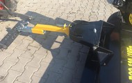 Motorový mulčovač za čtyřkolku, ATV CRONIMO BCQ-120, 150