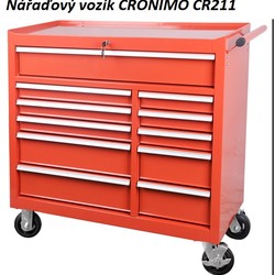 Nářaďové vozíky CRONIMO MAXI