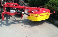 Drum mower CR-135,  for tractor