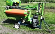 Mini wrapping silage wrapper STAR WMS 7030 with its own motor