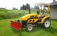 Snow plow, blade, removing blade for small tractor TX150