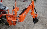 backhoe for tractor CRONIMO DH-7