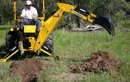 Backhoe for tractor CRONIMO DH-6