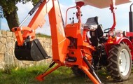 backhoe for tractor CRONIMO DH-7