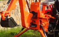 Zadní podkop za malotraktor CRONIMO DH-8