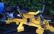 Hydraulický podkop CR300 za čtyřkolku, minibagr