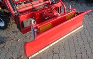 Front snow plow CR per tractor