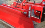 Front snow plow CR per tractor