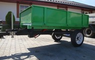 CRONIMO tractor trailer TR-1000, TR-1500, TR-2000, TR-3000, TR-4000