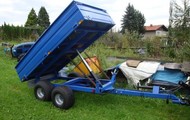 Přívěs traktorový CRONIMO, přívěs za traktor CRONIMO, CRONIMO přívěs za malotraktor