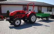 Přívěs traktorový CRONIMO, přívěs za traktor CRONIMO, CRONIMO přívěs za malotraktor