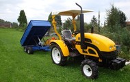 Přívěs traktorový CRONIMO, přívěs za traktor CRONIMO, CRONIMO přívěs za malotraktor